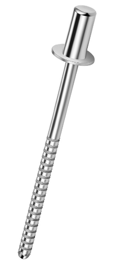 Afbeeldingen van Popnagel Q-Sealed RVS A2/RVS A1 bolkop 3,2X14,0MM klembereik 7,0-9,0MM