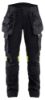 Afbeeldingen van BLÅKLÄDER Werkbroek Multinorm dames Inherent 7108 zwart/High Vis geel D20