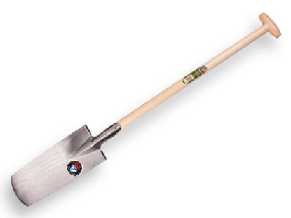 Afbeeldingen van ATLAS Grondwerk spade België essen steel 85CM