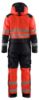 Afbeeldingen van BLÅKLÄDER Winteroverall 6725 High Vis rood/zwart MS