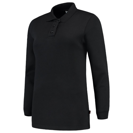 Afbeeldingen van TRICORP Polosweater dames 301007 zwart L
