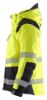 Afbeeldingen van BLÅKLÄDER Winterjas 4455 High Vis geel/zwart M