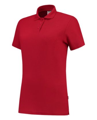 Afbeeldingen van TRICORP Poloshirt dames 201010 rood M