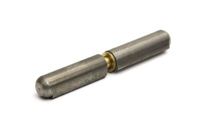 Afbeeldingen van IBFM Aanlaspaumelle blank messing pen & ring 100X14MM