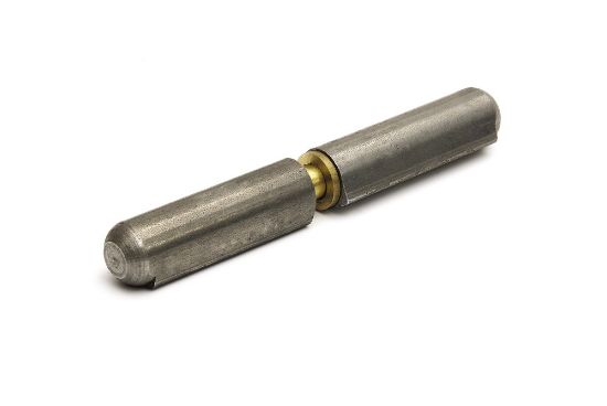 Afbeeldingen van IBFM Aanlaspaumelle blank messing pen & ring 100X14MM