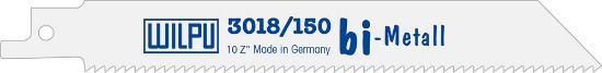 Afbeeldingen van WILPU Reciprozaagblad WILPU 3018/150 / S922HF 5x