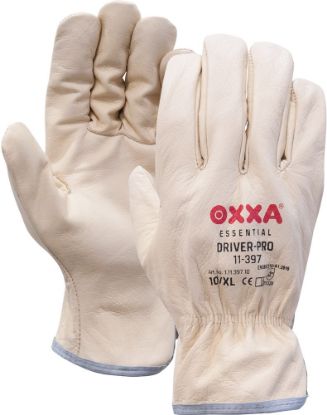 Afbeeldingen van OXXA Lashandschoen Driver-Pro 11-397 naturel 10
