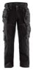 Afbeeldingen van BLÅKLÄDER Werkbroek CORDURA NYCO X1900 1961 zwart D84
