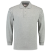 Afbeeldingen van TRICORP Polosweater 301004 grijs melange XS