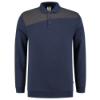 Afbeeldingen van TRICORP Polosweater bi-colour Naden 302004