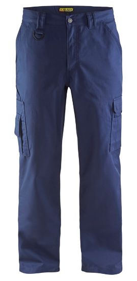 Afbeeldingen van BLÅKLÄDER Werkbroek 1407 marineblauw D92