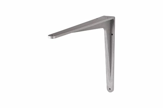 Afbeeldingen van Plankdrager Herakles ALU zilver 240X190MM