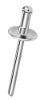 Afbeeldingen van Popnagel Q-Multigrip ALU/RVS A2 platkop 4,0X20,0X12MM klembereik 11,5-16,5MM
