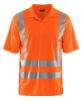 Afbeeldingen van BLÅKLÄDER Poloshirt UV 3391 High Vis oranje L