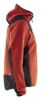 Afbeeldingen van BLÅKLÄDER Gebreid jack met softshell 5940 gebrand rood/zwart 2XL