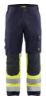 Afbeeldingen van BLÅKLÄDER Werkbroek APC 2 Multinorm Inherent 1491 marineblauw/High Vis geel D100