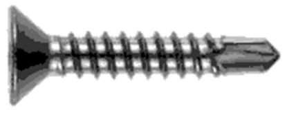 Afbeeldingen van Zelfborende plaatschroef verzonkenkop PH DIN7504P RVS A2 3,5X13MM