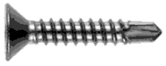 Afbeeldingen van Zelfborende plaatschroef verzonkenkop PH DIN7504P RVS A2 4,2X13MM