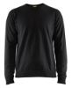 Afbeeldingen van BLÅKLÄDER Pullover gebreid 3590 zwart 3XL