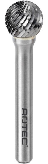 Afbeeldingen van ROTEC Stiftfrees HM model DZ6 kruisvertand 12,7X11X164X6MM 