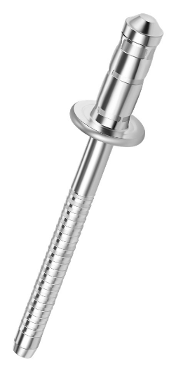 Afbeeldingen van Popnagel Q-Multigrip staal/staal bolkop 4,0X12,5MM klembereik 3,0-7,0MM
