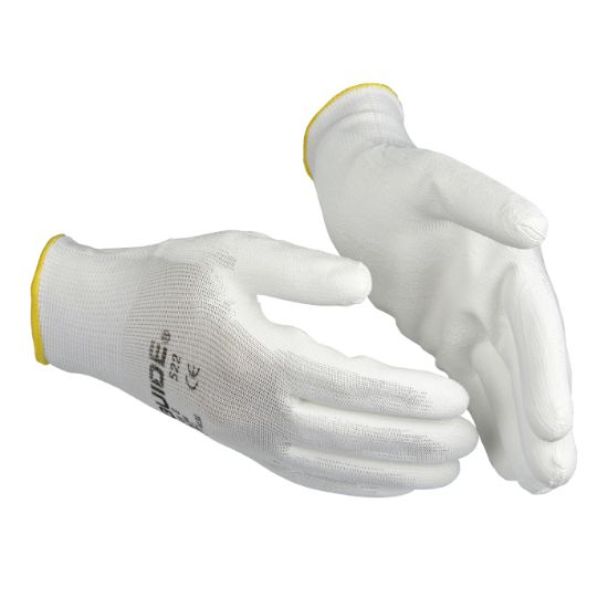 Afbeeldingen van GUIDE Werkhandschoen dun luchtig polyester PU 522