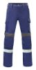 Afbeeldingen van HAVEP Werkbroek Force+ 80396 indigo blauw/charcoal 48