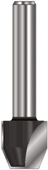 Afbeeldingen van ENT Fase-/kantenfrees HM 30° 12,7X12,7X40MM schacht 12MM