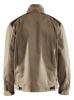 Afbeeldingen van BLÅKLÄDER Jack industrie ongevoerd 4054 khaki/zwart S