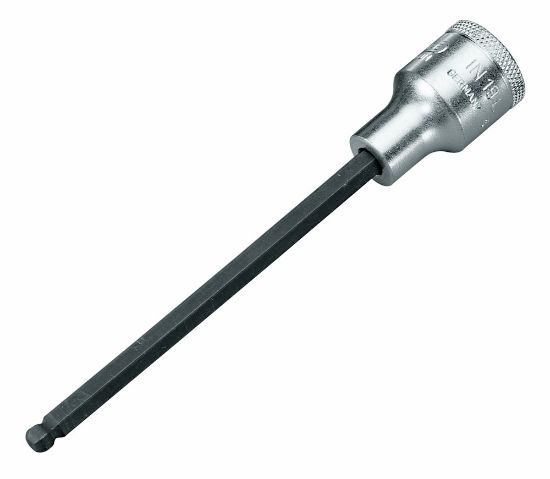 Afbeeldingen van GEDORE Schroevendraaierdopsleutel ½" lang IN 19 LK 7-140 7MM