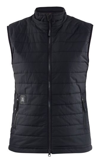 Afbeeldingen van BLÅKLÄDER Bodywarmer slim verwarmend dames 3881 zwart L