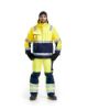 Afbeeldingen van BLÅKLÄDER Winterwerkbroek 1885 High Vis geel/marineblauw C58