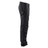Afbeeldingen van BLÅKLÄDER Werkbroek service denim met stretch 1439 zwart/zwart C48
