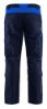 Afbeeldingen van BLÅKLÄDER Werkbroek industrie met stretch en kniezakken 1448 marineblauw/korenblauw C48