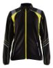 Afbeeldingen van BLÅKLÄDER Microfleecevest dames Visible 4973 zwart/High Vis geel XL