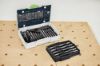 Afbeeldingen van FESTOOL Bit- en boorset SYS3 S 76-BB-Set