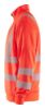Afbeeldingen van BLÅKLÄDER Sweater met halve rits 3564 High Vis rood S