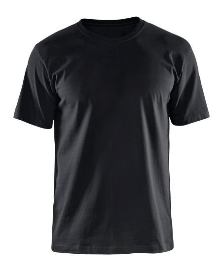 Afbeeldingen van BLÅKLÄDER T-shirt 3535 zwart L