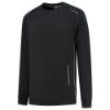 Afbeeldingen van TRICORP Sweater Accent 302703 zwart/grijs S