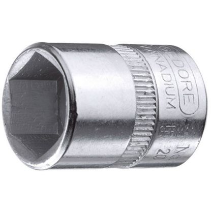 Afbeeldingen van GEDORE Dopsleutel ¼" zeskant 10MM