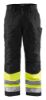 Afbeeldingen van BLÅKLÄDER Winterwerkbroek 1862 High Vis geel/zwart D96
