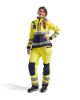 Afbeeldingen van BLÅKLÄDER Softshell werkbroek dames 7167 High Vis geel/marineblauw C38