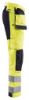 Afbeeldingen van BLÅKLÄDER Werkbroek Multinorm Inherent met stretch 1587 High Vis geel/marineblauw D100