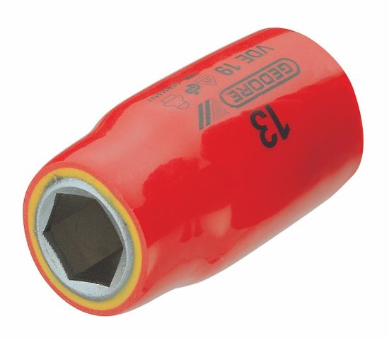 Afbeeldingen van GEDORE Dopsleutel ½" VDE 22MM