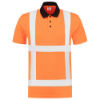 Afbeeldingen van TRICORP Poloshirt RWS Birdseye 203006 fluor oranje XS