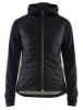 Afbeeldingen van BLÅKLÄDER Hybride jack dames 5931 donker marineblauw/zwart S