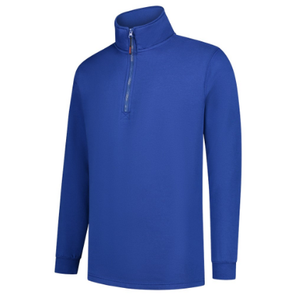Afbeeldingen van TRICORP Sweater met ritskraag 301010 royal blauw 7XL