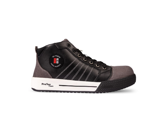 Afbeeldingen van Werkschoen hoog Dunk High S3 zwart 45