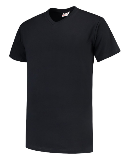 Afbeeldingen van TRICORP T-shirt V-hals 101007 navy S