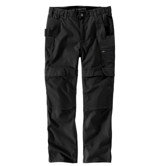 Afbeeldingen van CARHARTT Steel werkbroek utility multi-pocket 105074 zwart W36/L34
